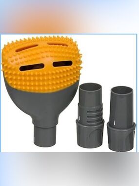 Fur Vac Pet Hair Vacuum As Seen on TV Brush Head Attachment Universal NIB